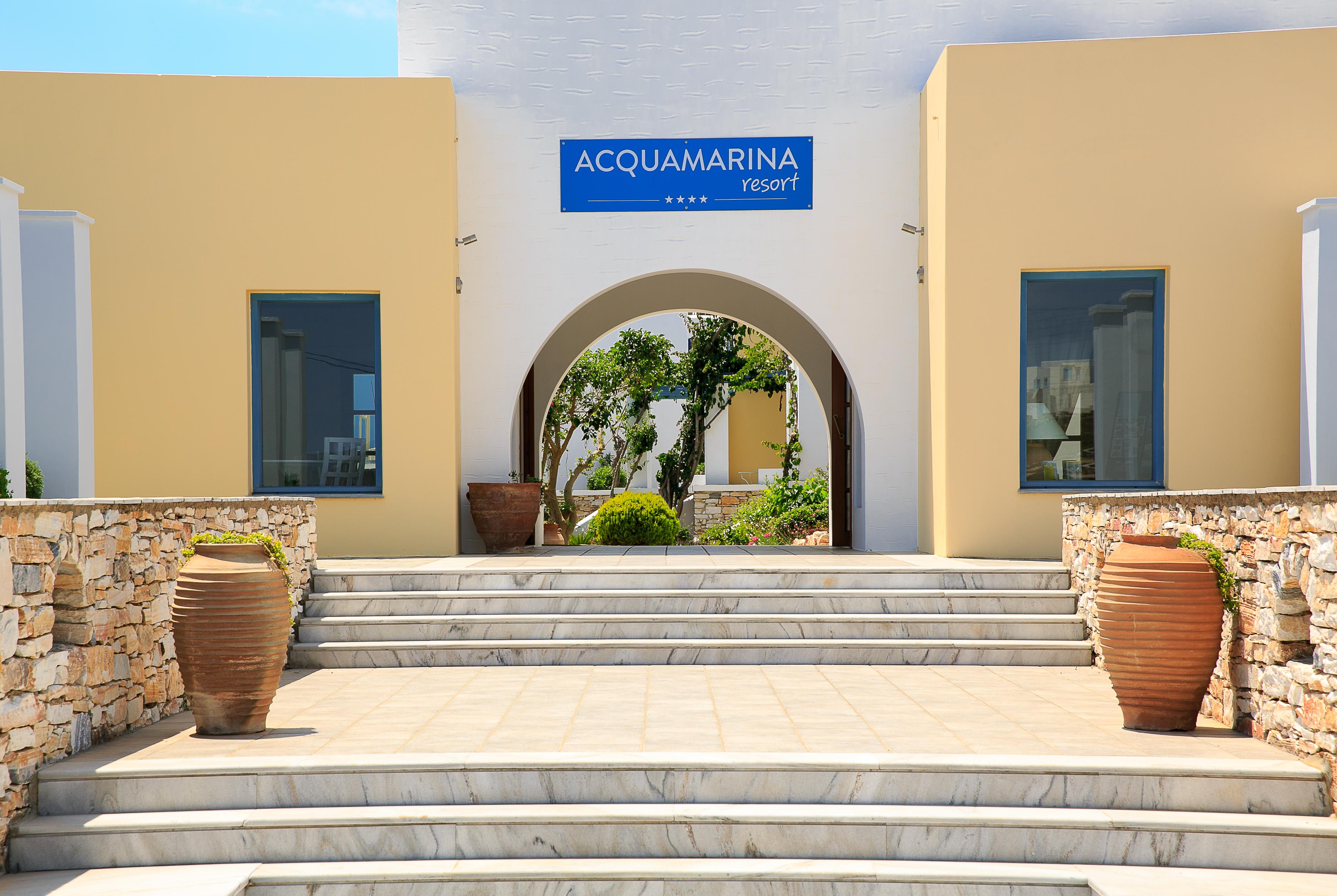 Acqua Marina Resort Chrisi Akti  Exterior photo