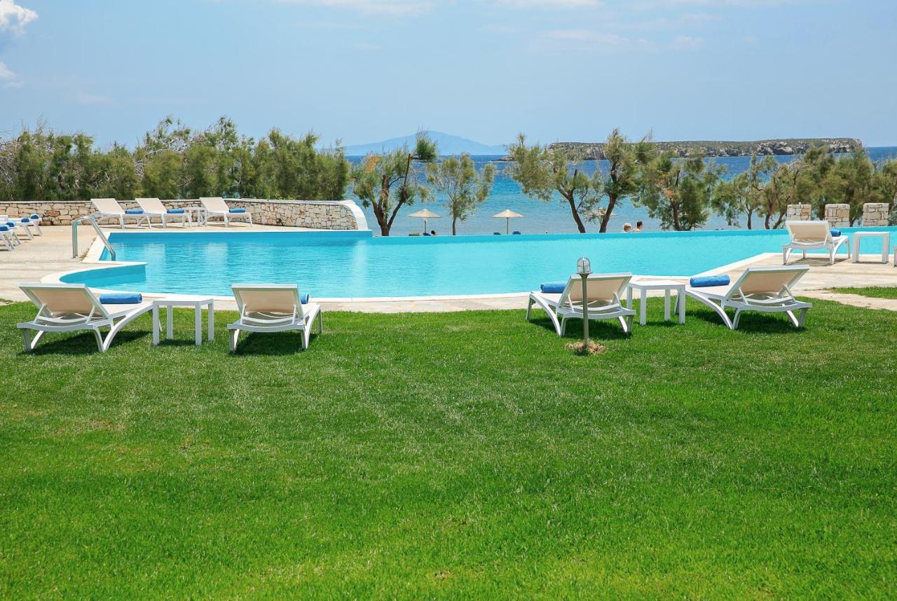 Acqua Marina Resort Chrisi Akti  Exterior photo